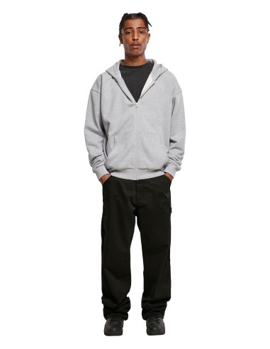 BUI-BY192-Ultra Heavy Zip Hoody